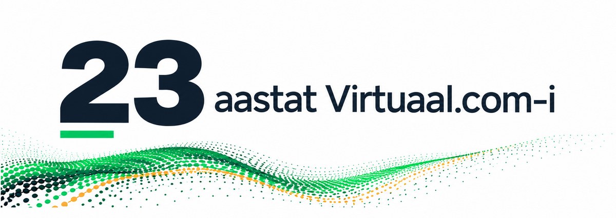 23 aastat Virtuaal.com-i