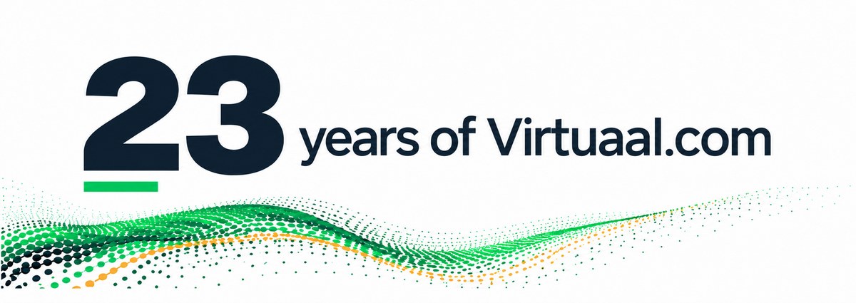 23 years of Virtuaal.com